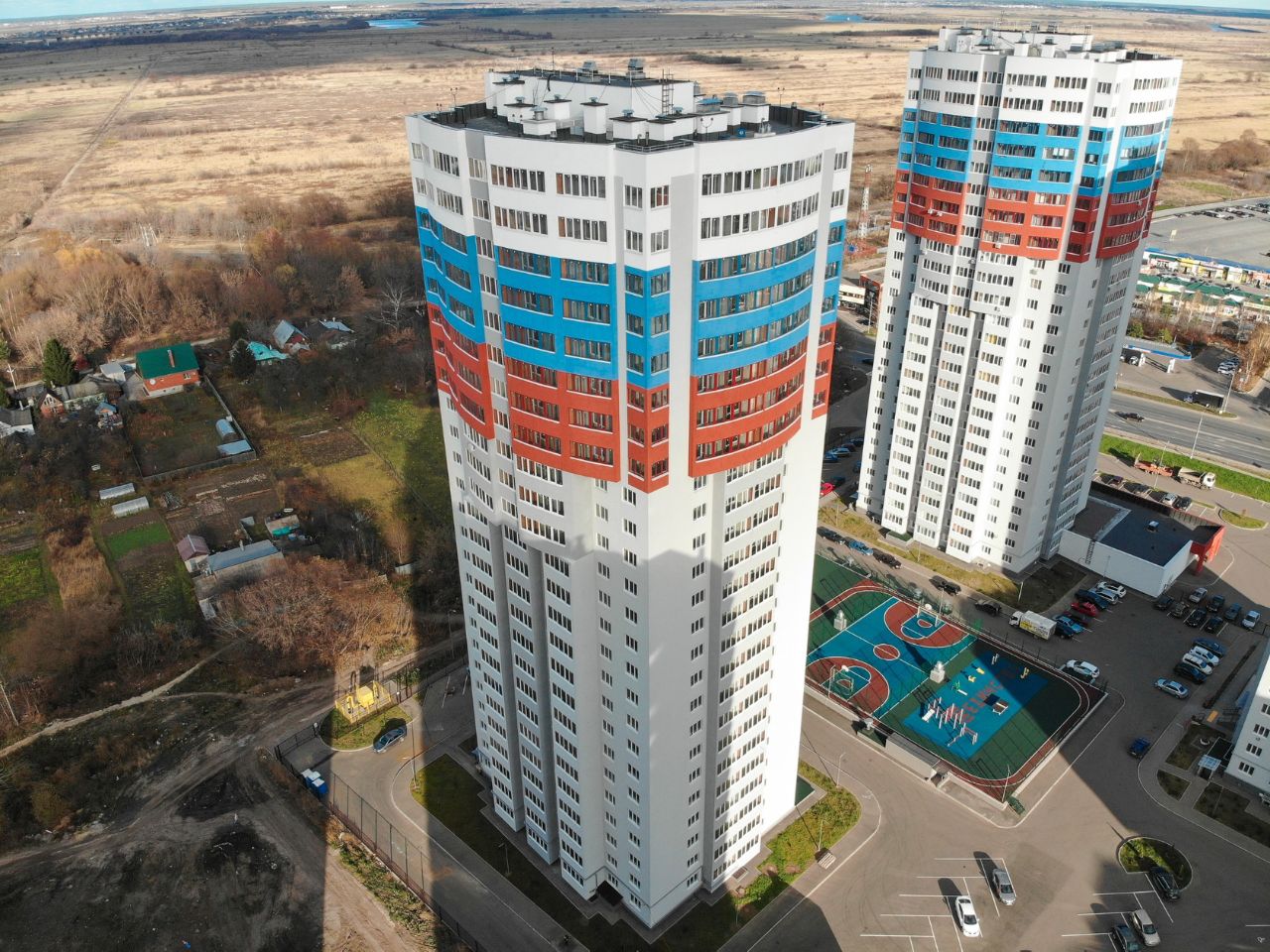 квартира в новостройке