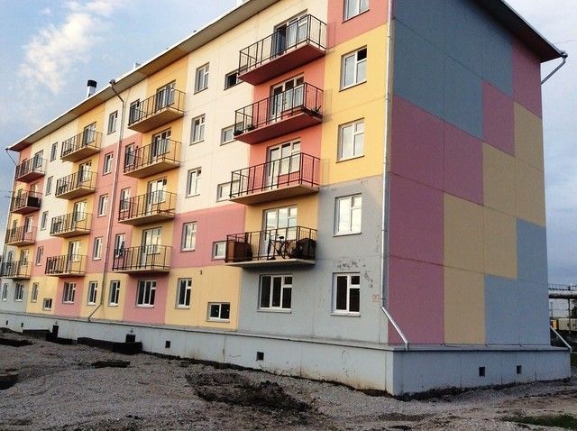 квартира в новостройке