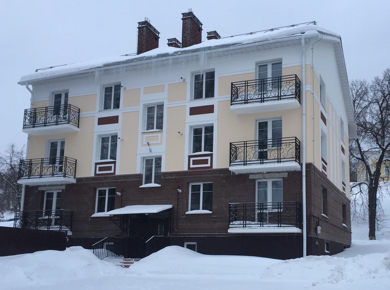 новостройки