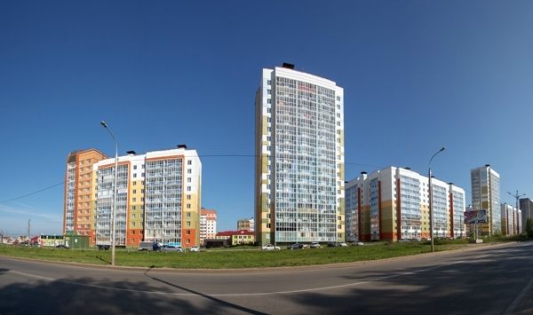 новостройки