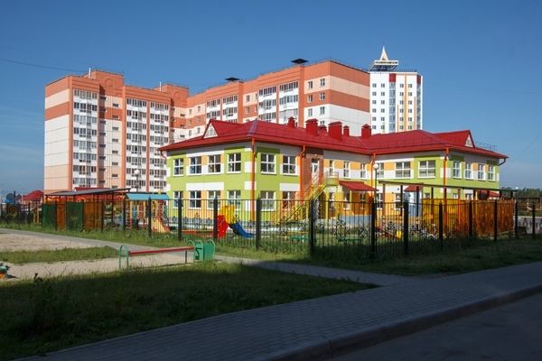 фото ЖК Зеленые горки
