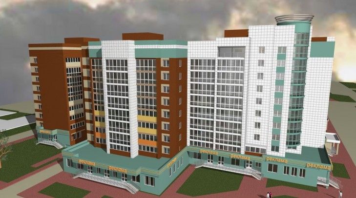 квартира в новостройке