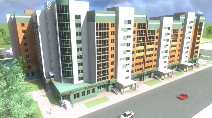 новостройки