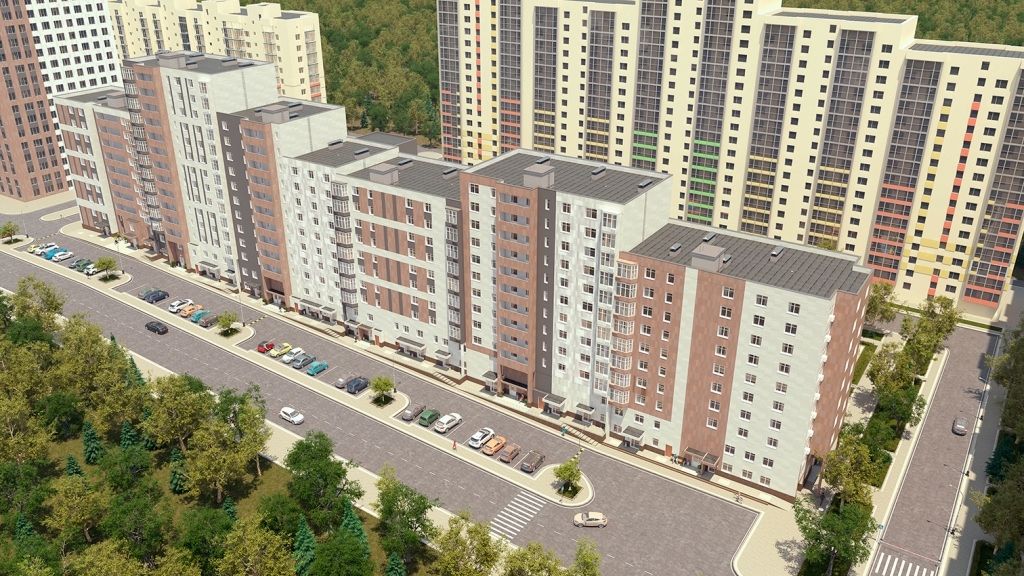 купить квартиру в ЖК Зеленая роща