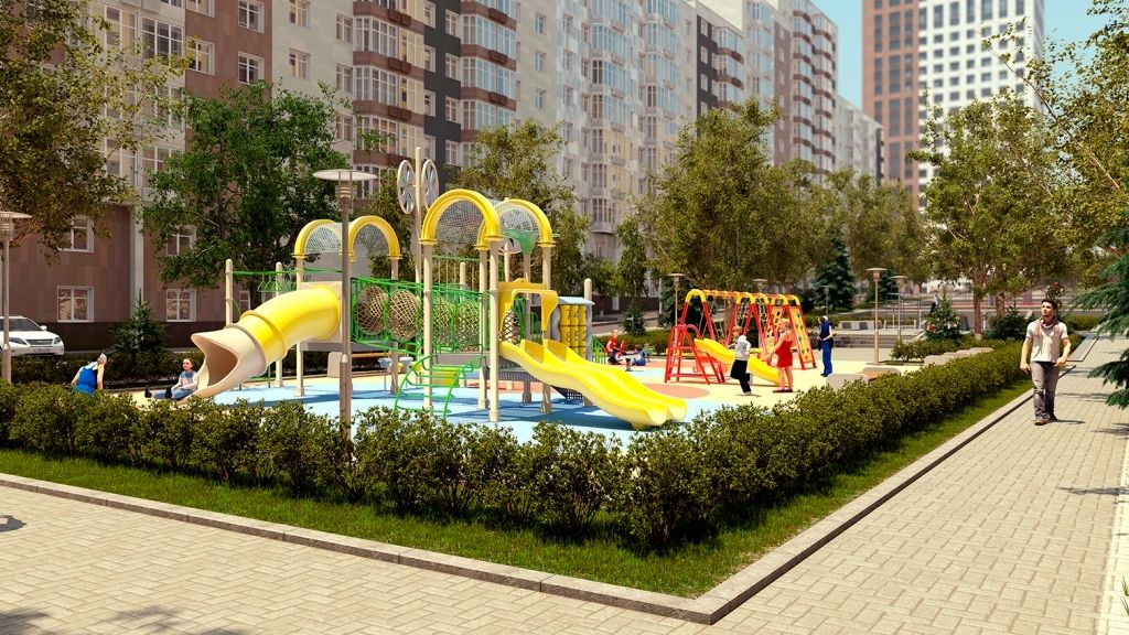 фото ЖК Зеленая роща