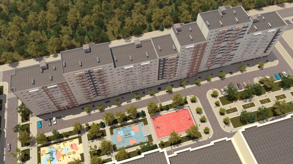 жилой комплекс Зеленая роща
