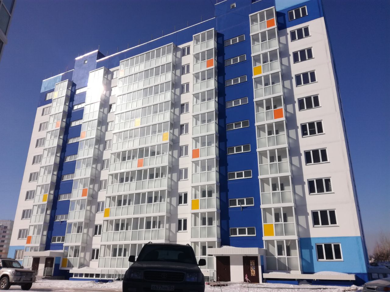 квартира в новостройке