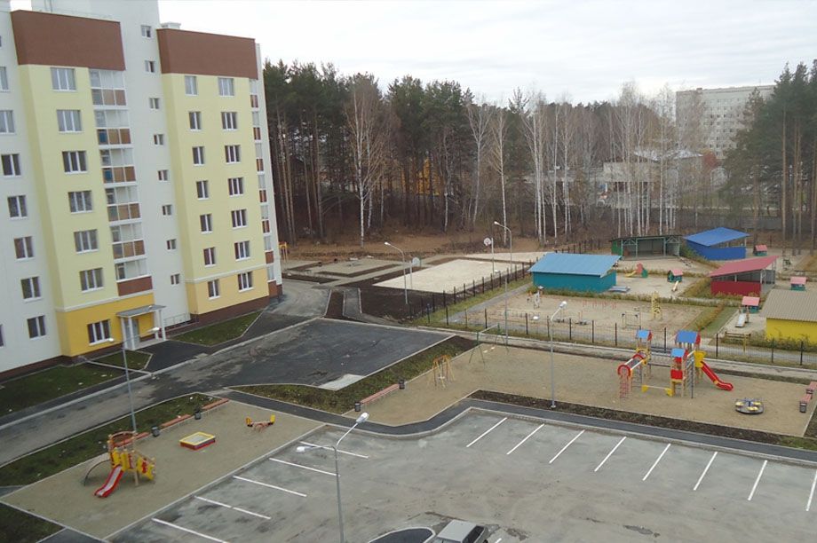 фото ЖК Иволга