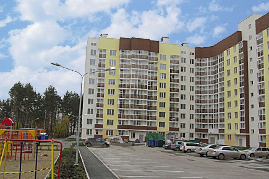 новостройки