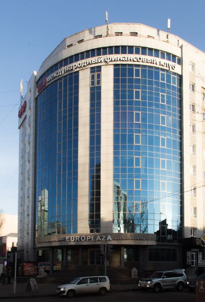 Бизнес-центр Europlaza (Европлаза)
