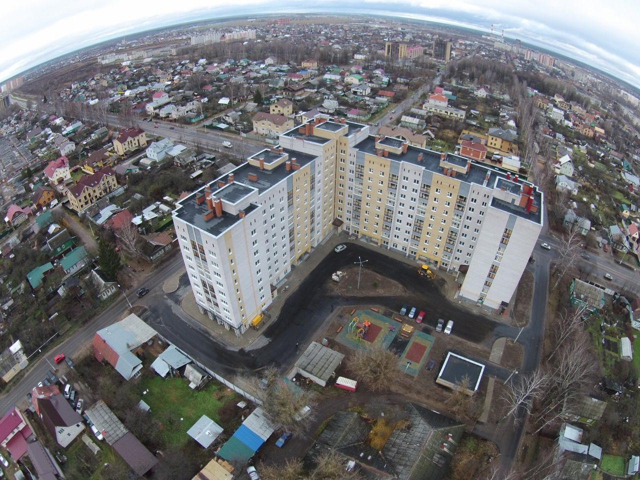 ЖК по ул. Красина, 1