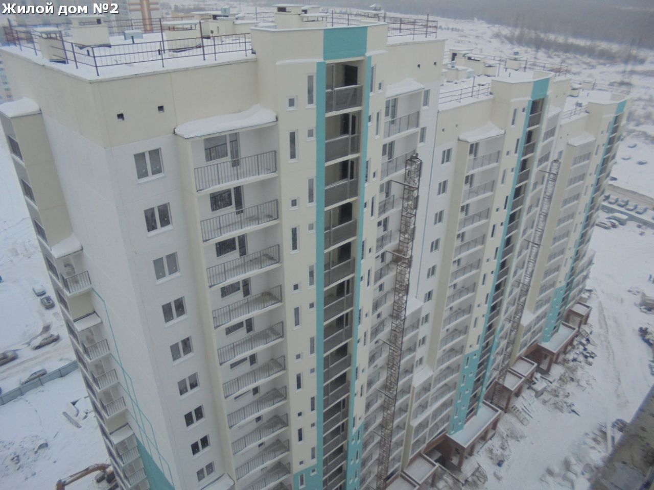 ЖК Парковый-2