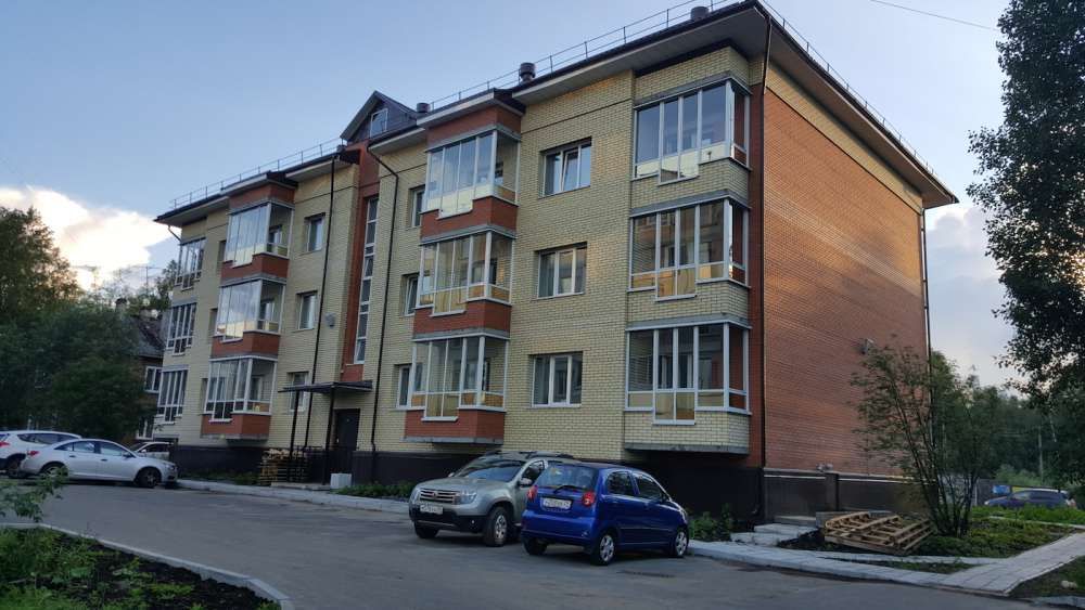 жилой комплекс Дом на розочке