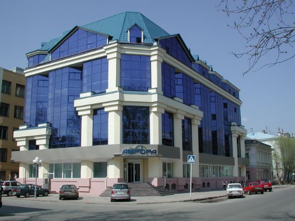 Торгово-офисный комплекс Аврора