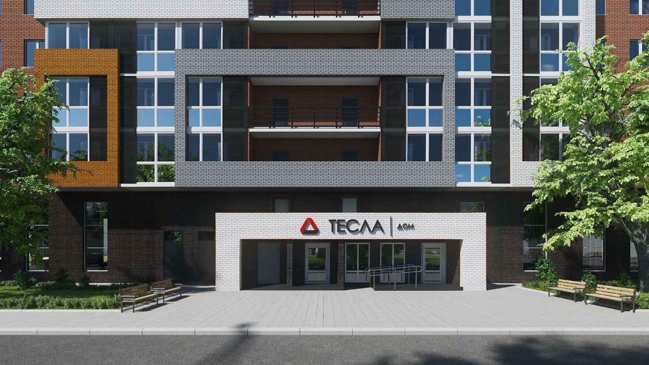 жилой комплекс Тесла Дом
