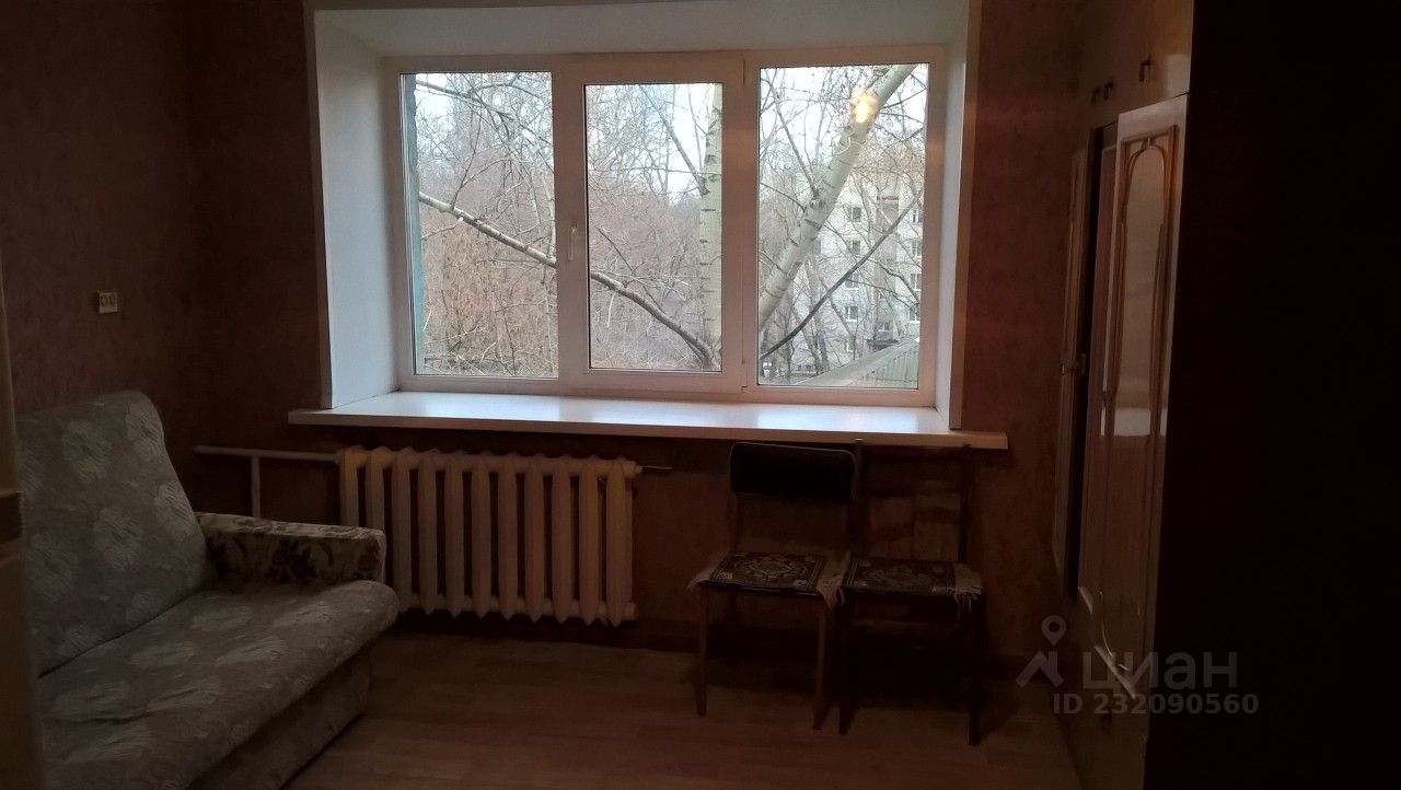 Снять квартиру-студию 19м² ул. Стасова, 32, Ульяновск, Ульяновская область, р-н Засвияжский - база ЦИАН, объявление 232090560