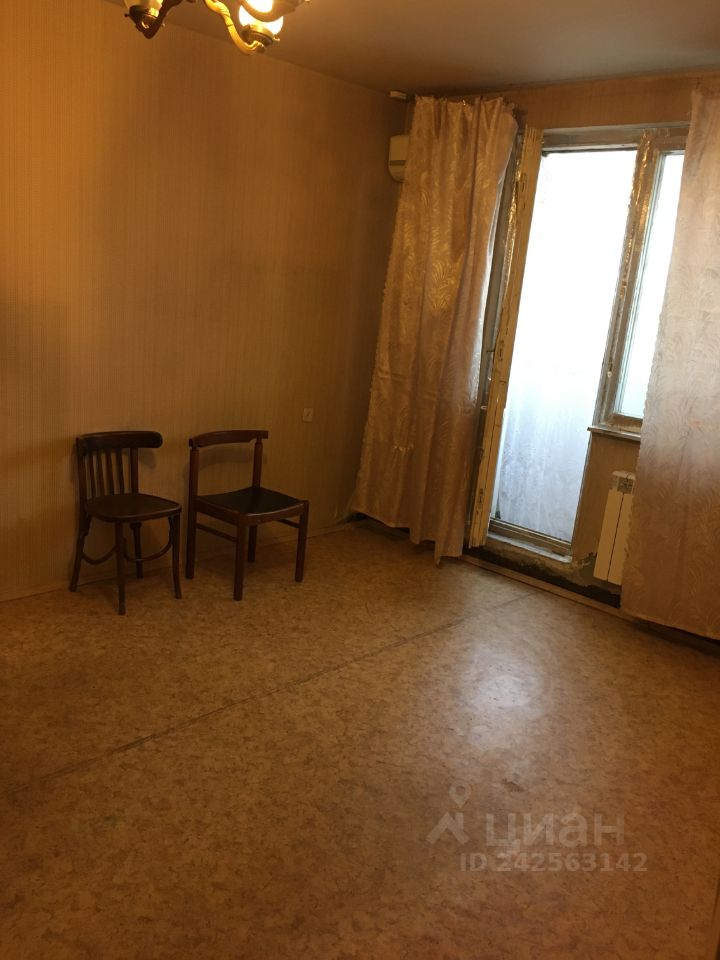 Продаю однокомнатную квартиру 38м² Алма-Атинская ул., 9К2, Москва, ЮАО, р-н Братеево м. Борисово - база ЦИАН, объявление 242563142