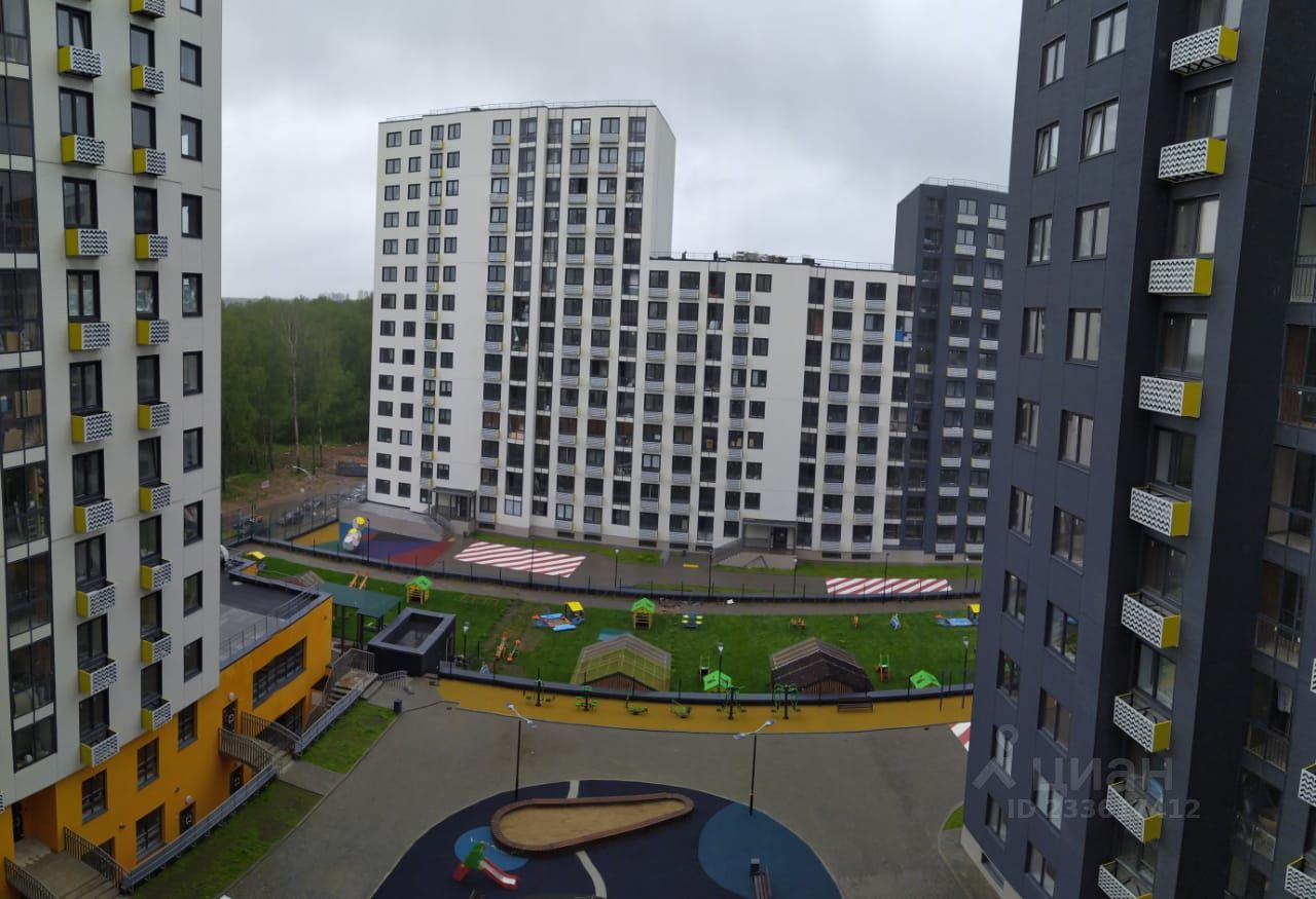 Сдам квартиру-студию 23м² ул. Василия Ощепкова, 2, Москва, НАО (Новомосковский), Сосенское поселение м. Коммунарка - база ЦИАН, объявление 233617412