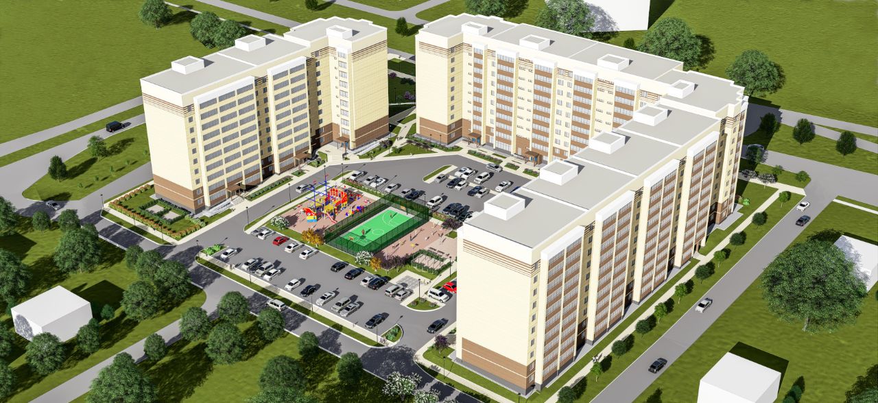 купить квартиру в ЖК Замелекесье