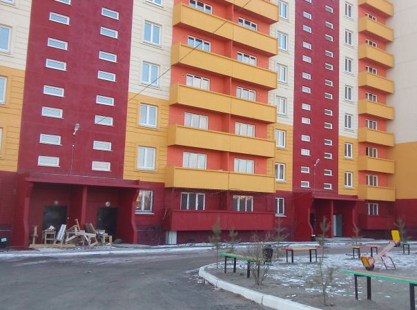 квартира в новостройке