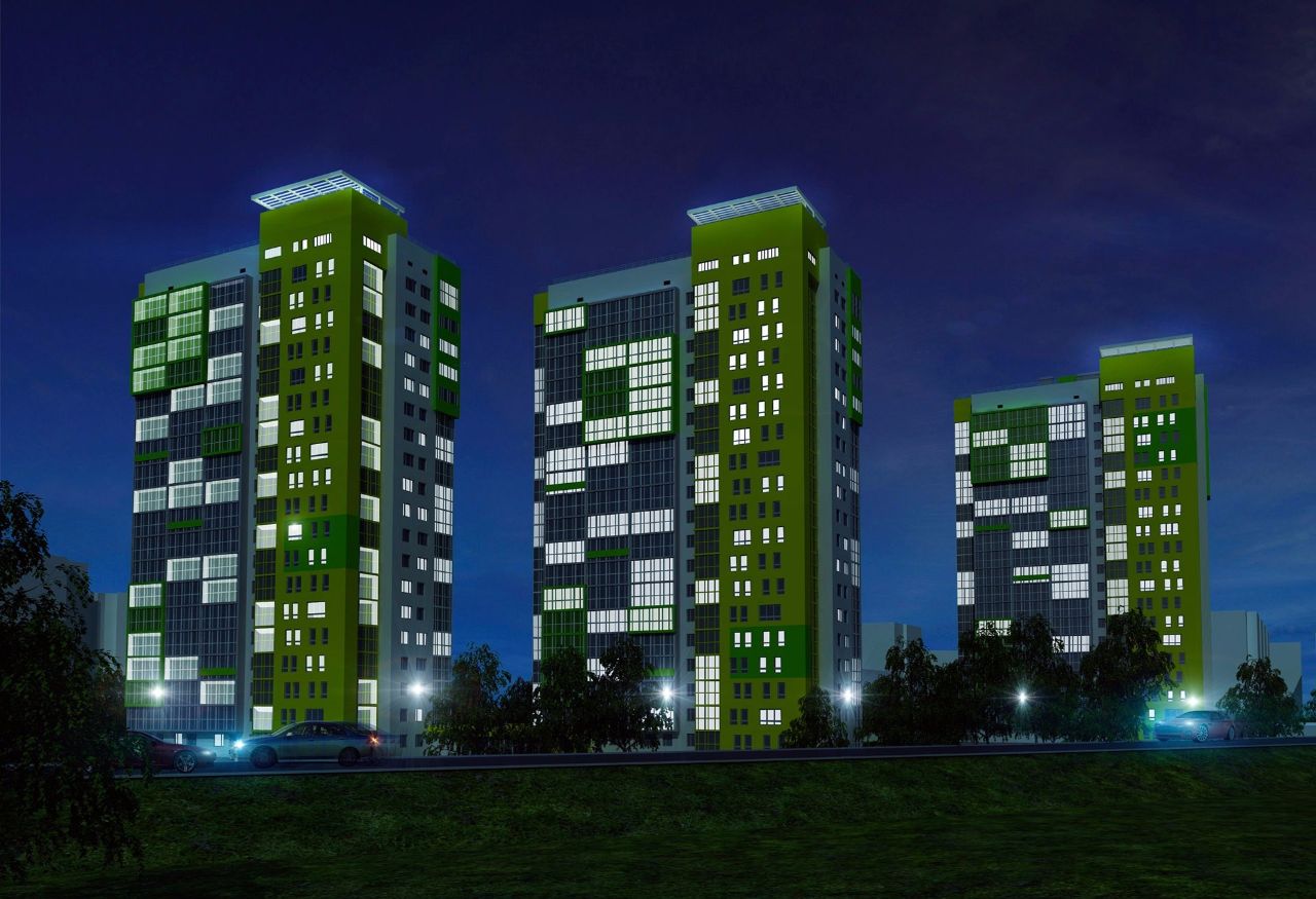 продажа квартир Экологический квартал Лайм