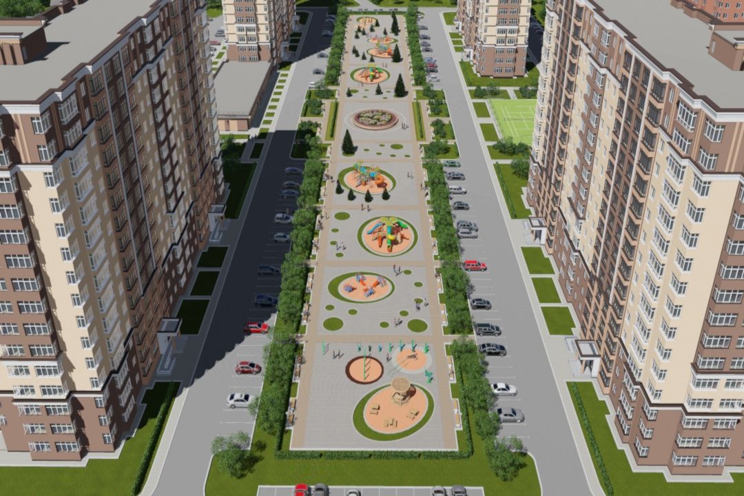 квартира в новостройке