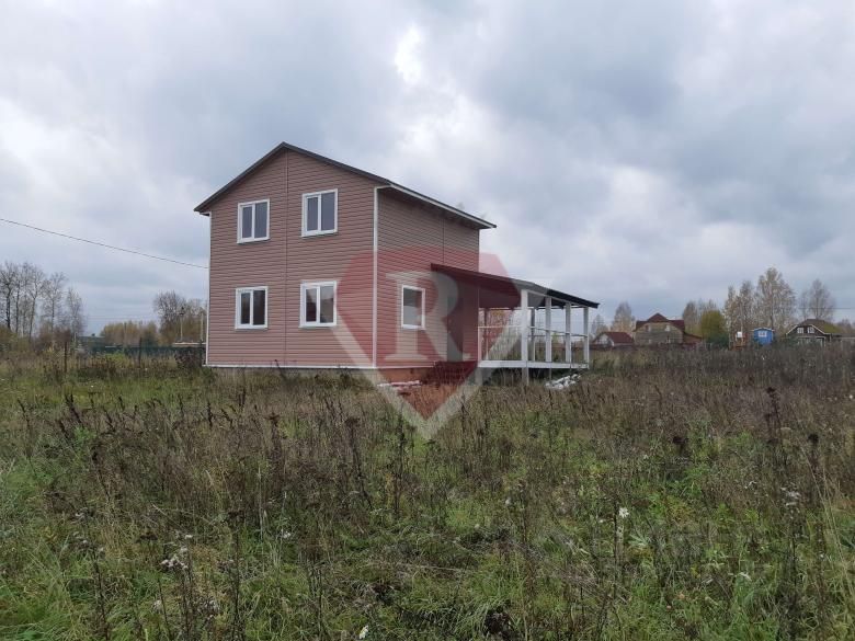 Купить дом 100м² Владимирская область, Александровский район, Николино ДПК - база ЦИАН, объявление 238793247