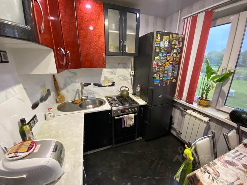 Продажа двухкомнатной квартиры 43.7м² ул. Тимирязева, 13, Ступино, Московская область - база ЦИАН, объявление 238958008