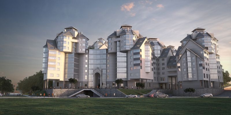 квартира в новостройке