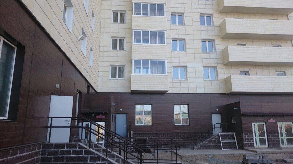 квартира в новостройке