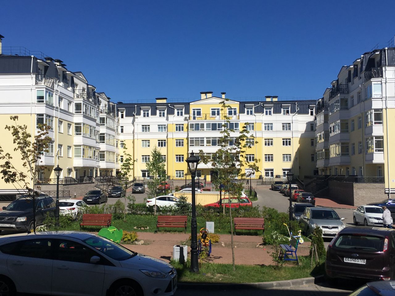 жилой комплекс Александровский