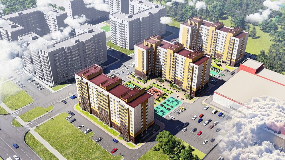 квартира в новостройке