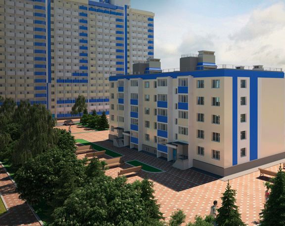 купить квартиру в ЖК Тулинское