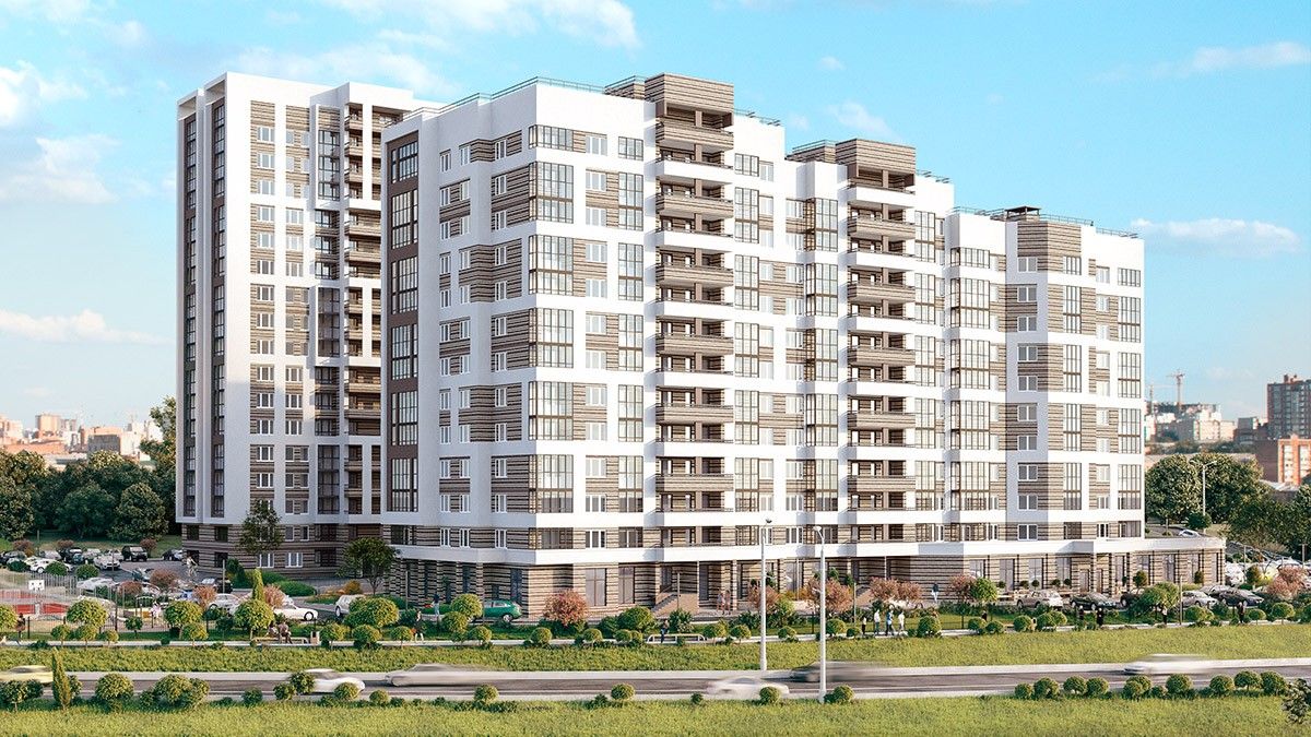 квартира в новостройке