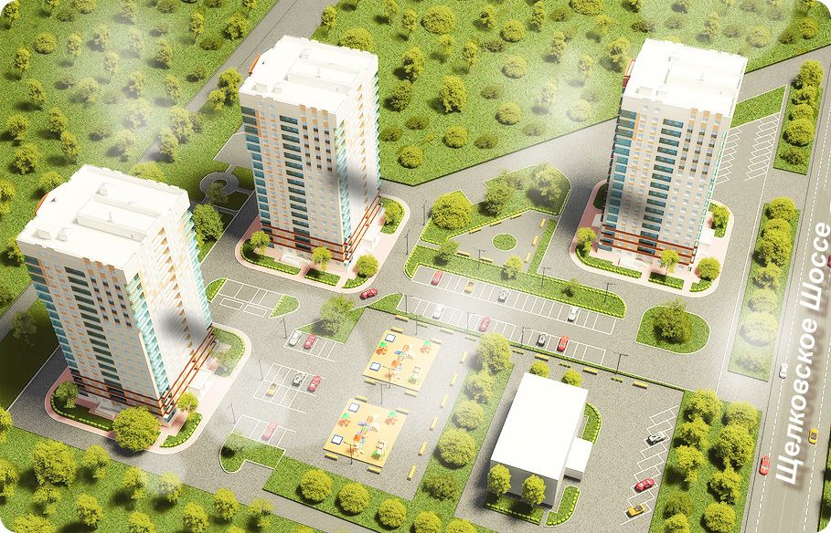 квартира в новостройке