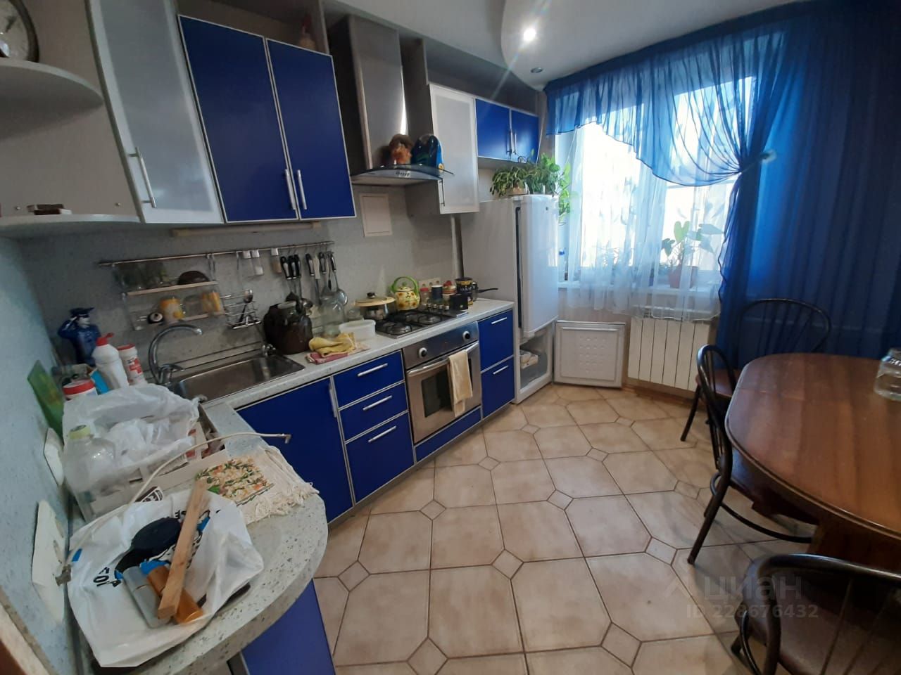 Аренда трехкомнатной квартиры 70м² Московская область, Пушкино, мкр. Дзержинец, 18 м. ВДНХ - база ЦИАН, объявление 228676432