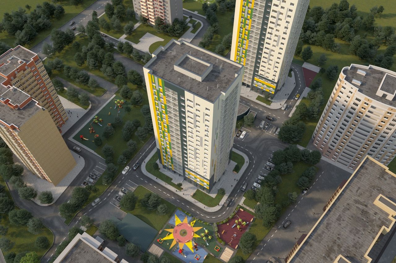 новостройки