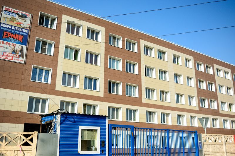 новостройки