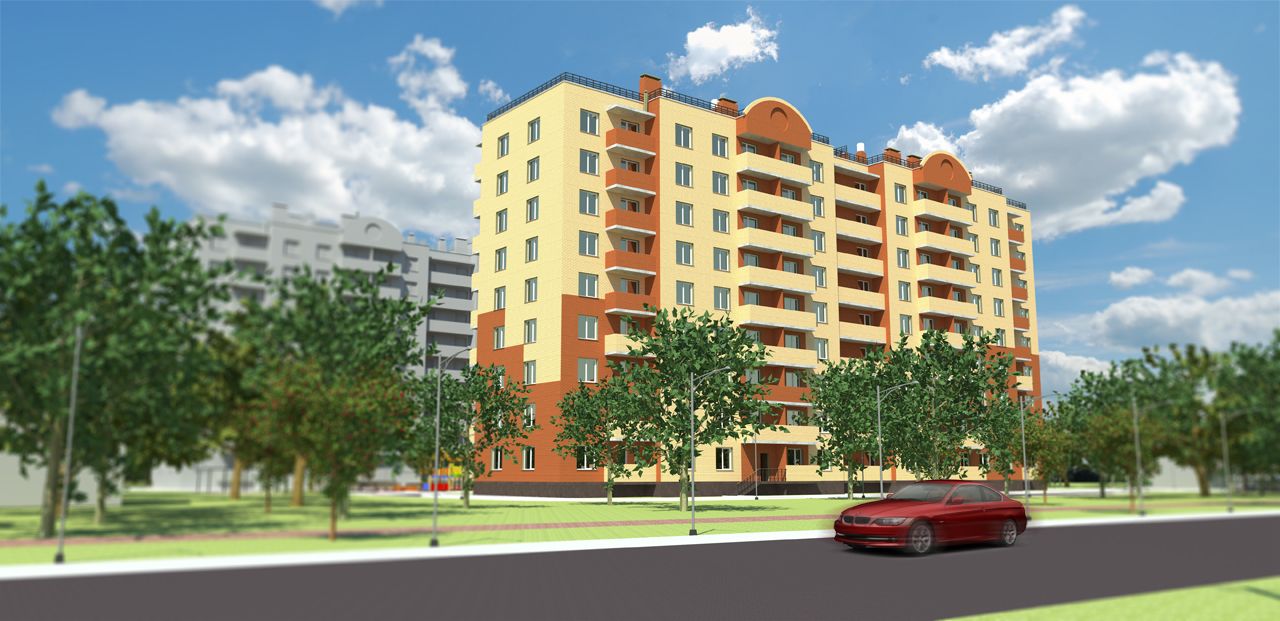 новостройки
