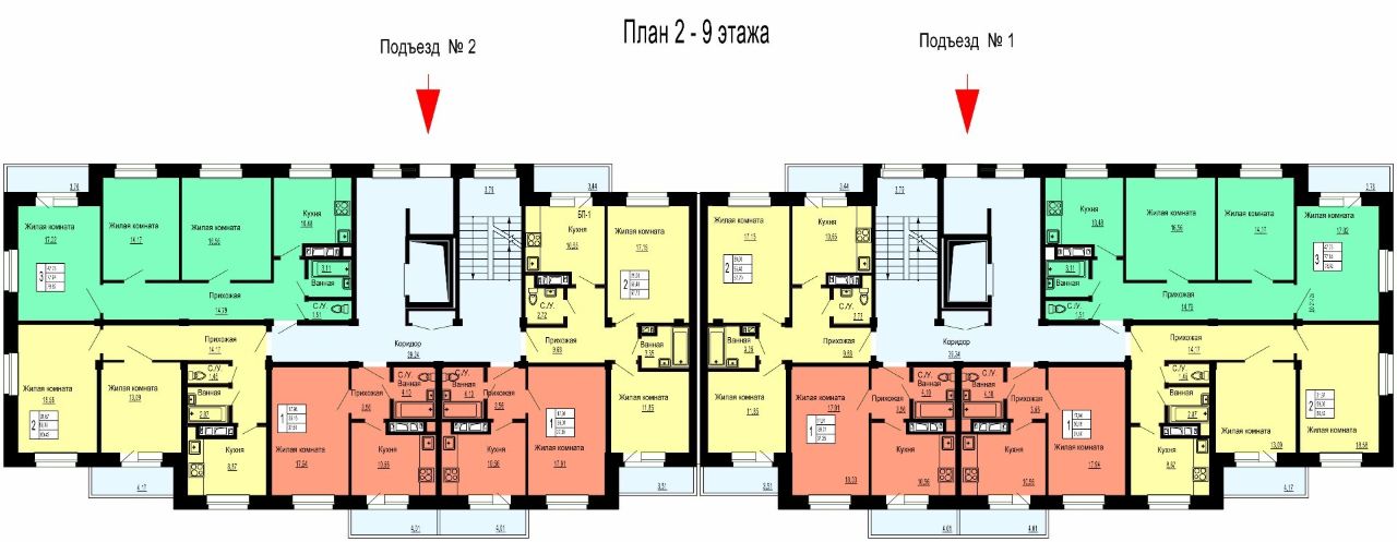 фото ЖК Яблоневый сад