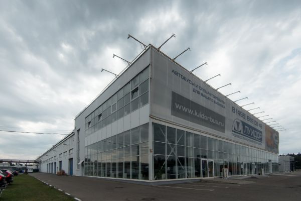 Торгово-складской комплекс Краснознаменск