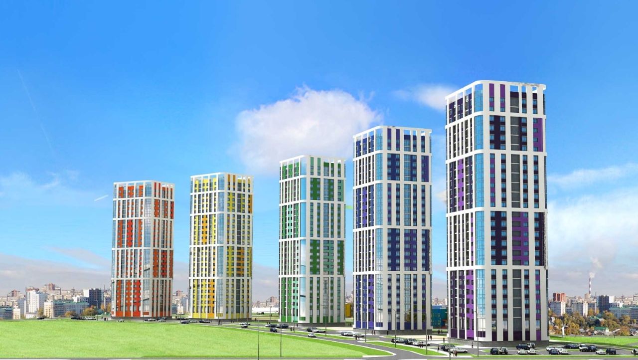 новостройки