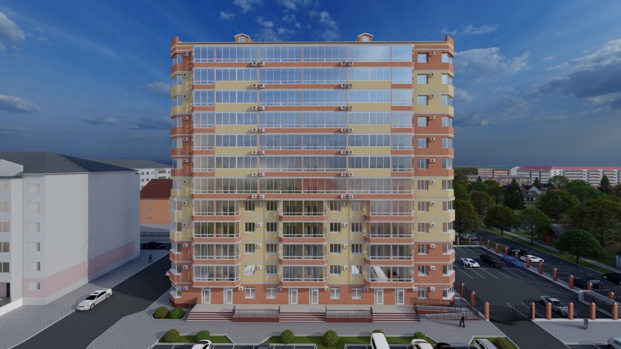 квартира в новостройке