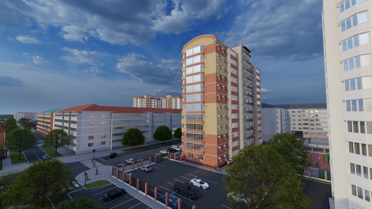 новостройки
