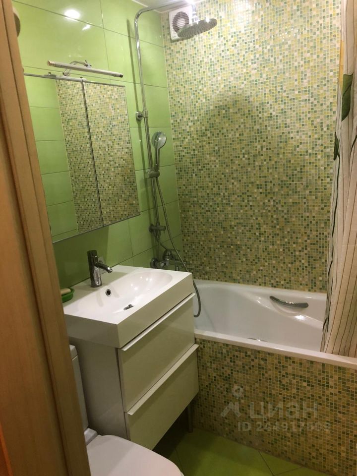 Сдам однокомнатную квартиру 35м² Зарайская ул., 25К1, Москва, ЮВАО, р-н Рязанский м. Окская - база ЦИАН, объявление 244917809