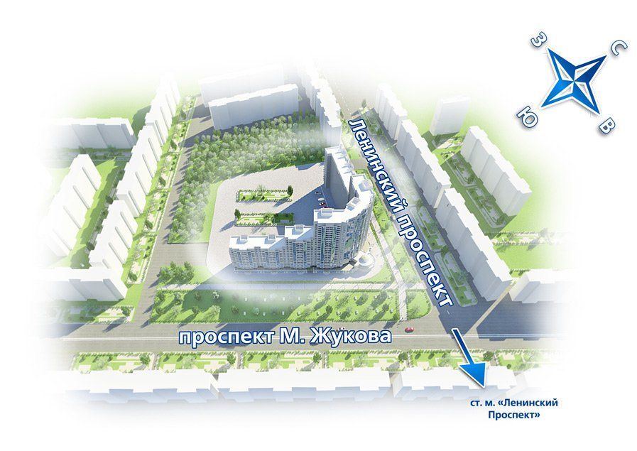 продажа квартир Маршал-2