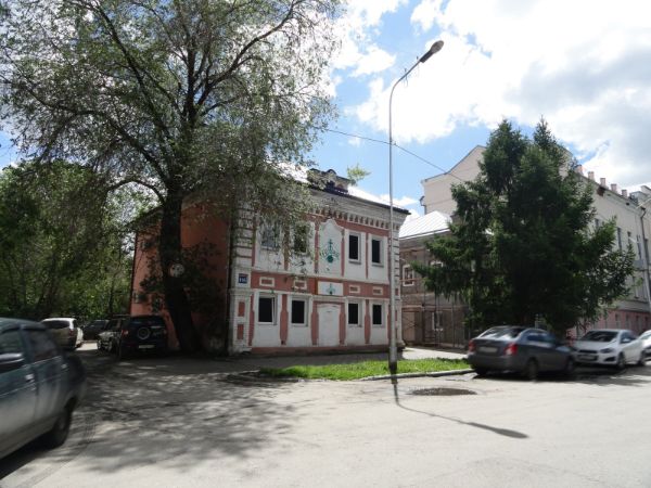Отдельно стоящее здание на ул. Пушкина, 116