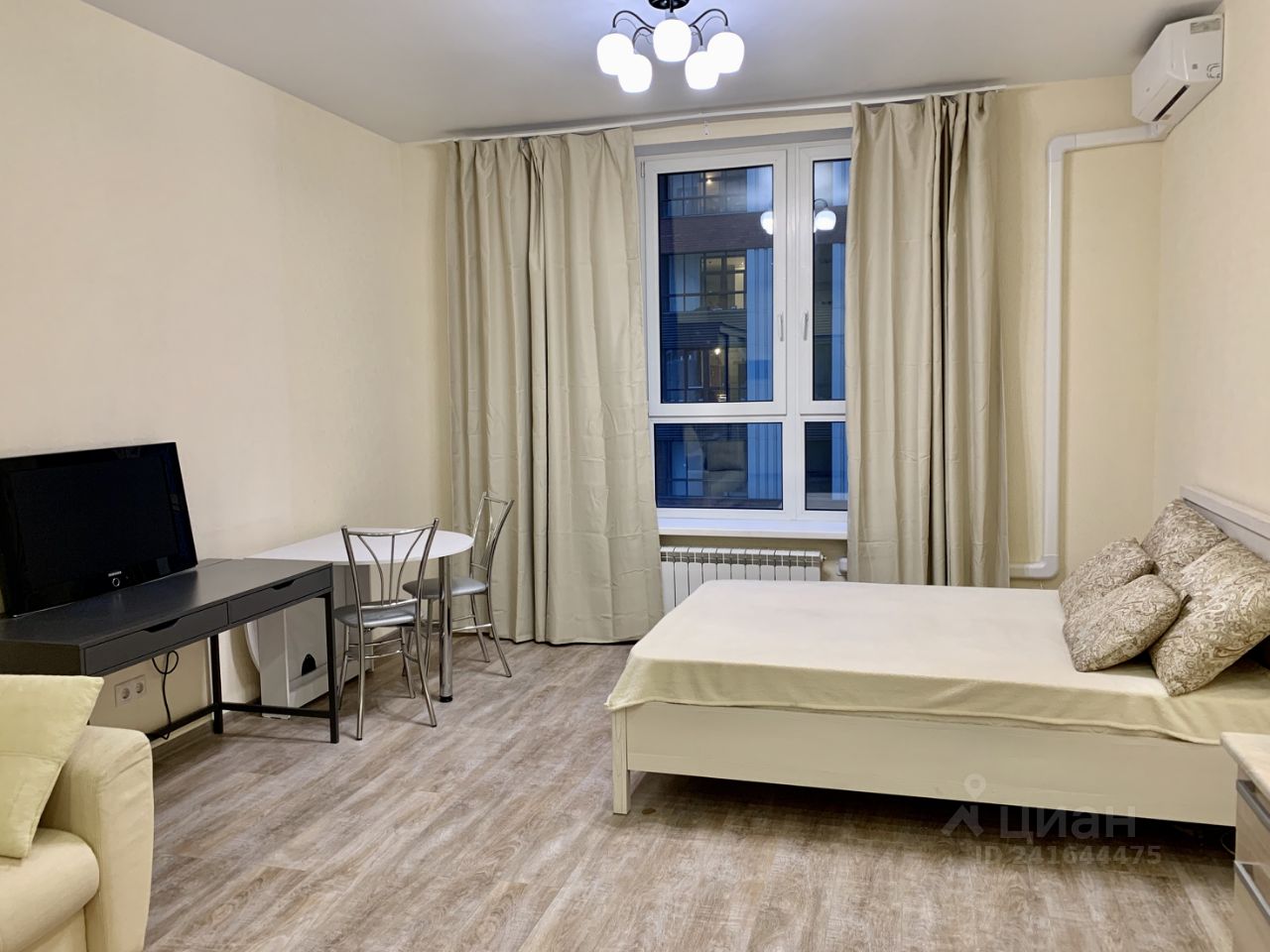 Продажа однокомнатных апартаментов 35.1м² Шелепихинская наб., 34к1, Москва, СЗАО, р-н Хорошево-Мневники м. Шелепиха - база ЦИАН, объявление 241644475