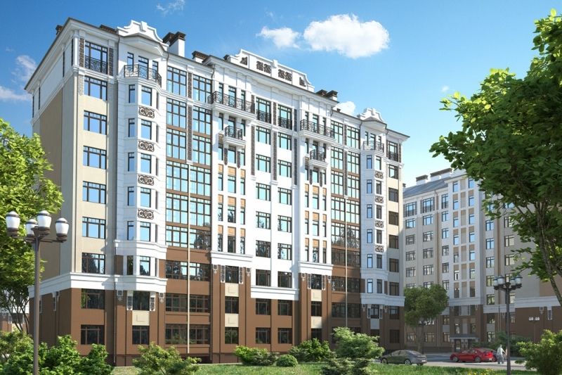 купить квартиру в ЖК Парковый квартал