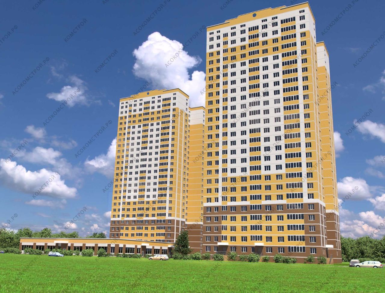 квартира в новостройке